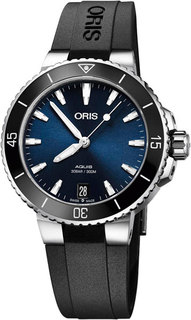 Швейцарские женские часы в коллекции Aquis Женские часы Oris 733-7731-41-35RS