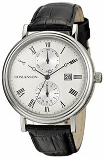Мужские часы в коллекции Adel Мужские часы Romanson TL1276BMW(WH)BK