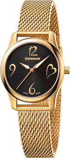 Швейцарские женские часы в коллекции City Very Lady Женские часы Wenger 01.1421.110