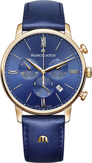 Швейцарские мужские часы в коллекции Eliros Мужские часы Maurice Lacroix EL1098-PVP01-411-1