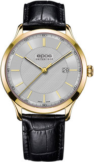Швейцарские мужские часы в коллекции Quartz Мужские часы Epos 7000.701.22.18.25
