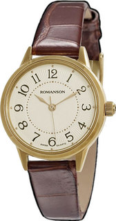 Женские часы в коллекции Giselle Женские часы Romanson RL4224LG(WH)