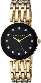 Женские часы в коллекции Diamond Женские часы Anne Klein 2944BKGB