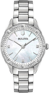 Женские часы в коллекции Diamonds Женские часы Bulova 96R228