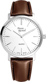 Мужские часы в коллекции Strap Мужские часы Pierre Ricaud P97228.5B13Q