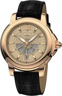 Золотые мужские часы в коллекции Celebrity Мужские часы Ника 1058.0.1.44 Nika