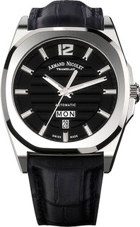 Швейцарские мужские часы в коллекции J09 Мужские часы Armand Nicolet A650AAA-NR-PI4650NA