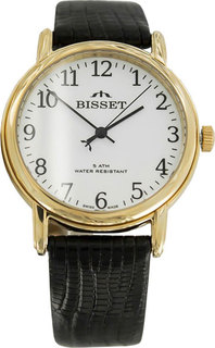 Швейцарские мужские часы в коллекции Classic Мужские часы Bisset BSCD60GAWX05B1