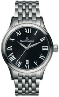 Швейцарские мужские часы в коллекции Les Classiques Мужские часы Maurice Lacroix LC1077-SS002-310