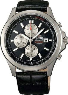 Японские мужские часы в коллекции Sporty Мужские часы Orient TT0T002B