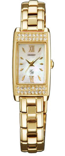 Японские женские часы в коллекции Lady Rose Женские часы Orient UBTY006W
