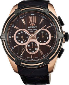 Японские мужские часы в коллекции Sporty Мужские часы Orient UZ01005T