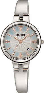 Японские женские часы в коллекции Elegant/Classic Женские часы Orient SZ40004W