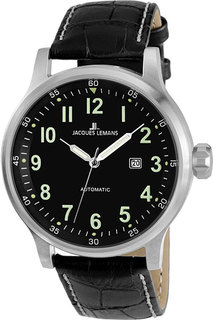 Мужские часы в коллекции Automatic Мужские часы Jacques Lemans 1-1723G