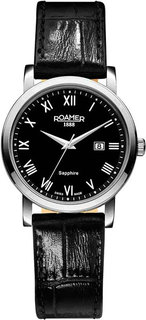 Швейцарские женские часы в коллекции Classic Женские часы Roamer 709.844.41.52.07