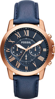 Мужские часы в коллекции Grant Мужские часы Fossil FS4835