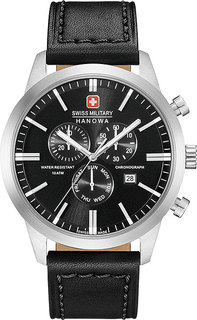 Швейцарские мужские часы в коллекции Classic Мужские часы Swiss Military Hanowa 06-4308.04.007