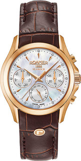Швейцарские женские часы в коллекции Searock Женские часы Roamer 203.901.49.10.02
