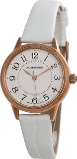 Женские часы в коллекции Giselle Женские часы Romanson RL4224LR(WH)