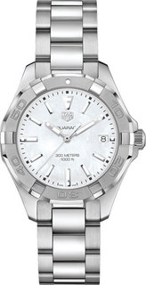 Швейцарские женские часы в коллекции Aquaracer Женские часы TAG Heuer WBD131A.BA0748