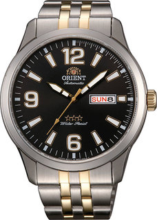 Японские мужские часы в коллекции 3 Stars Crystal 21 Jewels Мужские часы Orient RA-AB0005B1