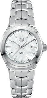 Швейцарские женские часы в коллекции Link Женские часы TAG Heuer WBC1310.BA0600