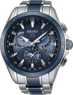 Японские мужские часы в коллекции Astron Мужские часы Seiko SSE043J1