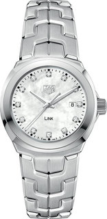 Швейцарские женские часы в коллекции Link Женские часы TAG Heuer WBC1312.BA0600