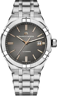Швейцарские мужские часы в коллекции Aikon Мужские часы Maurice Lacroix AI6008-SS002-331-1