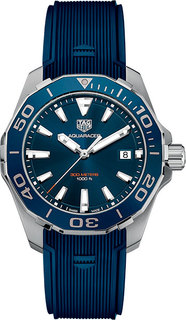 Швейцарские мужские часы в коллекции Aquaracer Мужские часы TAG Heuer WAY111C.FT6155