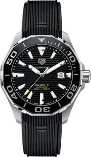 Швейцарские мужские часы в коллекции Aquaracer Мужские часы TAG Heuer WAY201A.FT6069