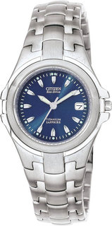 Японские женские часы в коллекции Eco-Drive Citizen