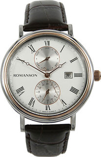 Мужские часы в коллекции Adel Мужские часы Romanson TL1276BMJ(WH)BN