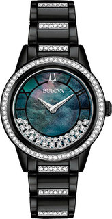 Женские часы в коллекции Crystal Женские часы Bulova 98L252