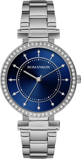 Женские часы в коллекции Giselle Женские часы Romanson RM8A44TLW(BU)