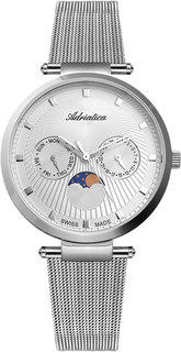 Швейцарские женские часы в коллекции Moonphase for her Женские часы Adriatica A3703.5143QF