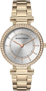 Женские часы в коллекции Giselle Женские часы Romanson RM8A44TLR(WH)