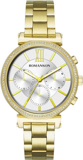 Женские часы в коллекции Giselle Женские часы Romanson RM8A38FLG(WH)