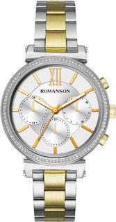 Женские часы в коллекции Giselle Женские часы Romanson RM8A38FLC(WH)