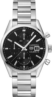 Швейцарские мужские часы в коллекции Carrera Мужские часы TAG Heuer CBK2110.BA0715