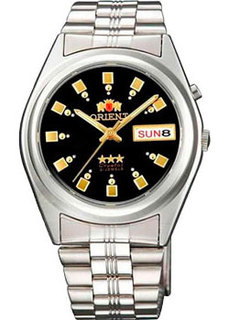 Японские мужские часы в коллекции 3 Stars Crystal 21 Jewels Мужские часы Orient AB04003B