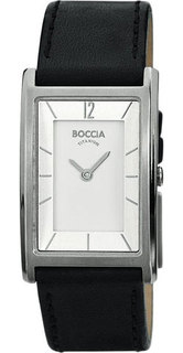 Женские часы в коллекции Rectangular Женские часы Boccia Titanium 3217-01