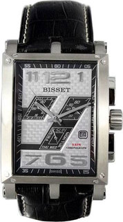 Швейцарские мужские часы в коллекции Multifunction Мужские часы Bisset BSCC92SASB