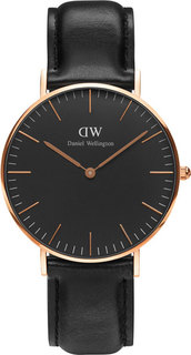 Женские часы в коллекции Classic Black Daniel Wellington