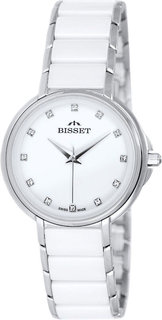 Швейцарские женские часы в коллекции Ceramic Женские часы Bisset BSBX01SIWX03BX