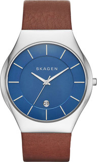 Мужские часы в коллекции Grenen Мужские часы Skagen SKW6160