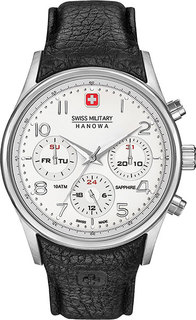 Швейцарские мужские часы в коллекции Navy Мужские часы Swiss Military Hanowa 06-4278.04.001.07