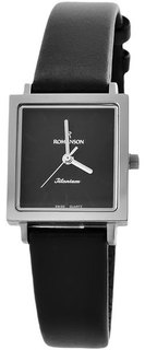 Женские часы в коллекции Modish Женские часы Romanson DL2133SLW(BK)