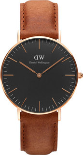 Женские часы в коллекции Classic Black Daniel Wellington