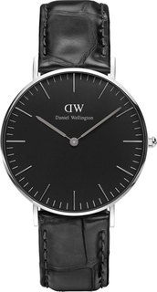 Женские часы в коллекции Classic Black Daniel Wellington